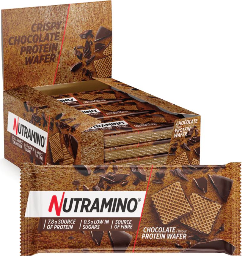 Nutramino Nutra-Go Protein Wafer Chocolate 12 st