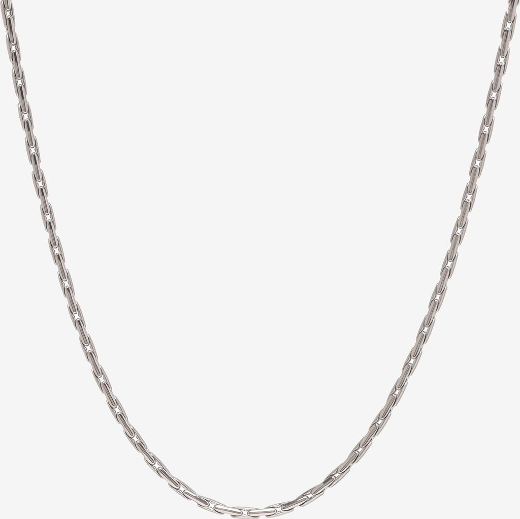 Samie Necklace Steel Silver