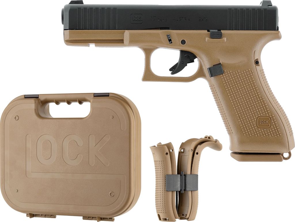 glock 17 gen 5 french edition gbb