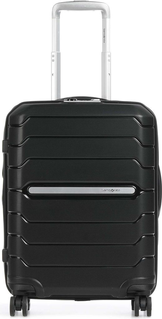 Samsonite Flux Spinner Expandable 55cm - Black