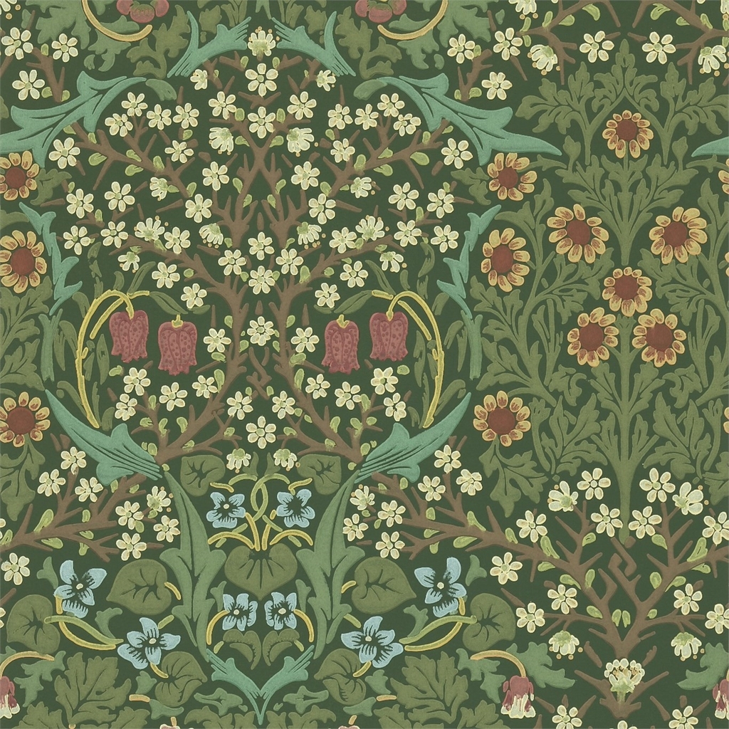 Morris & Co Blackthorn Green