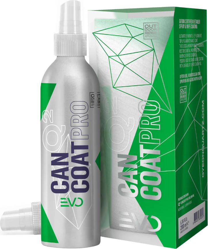Gyeon Q² Cancoat PRO EVO coating,Kun certified detailere