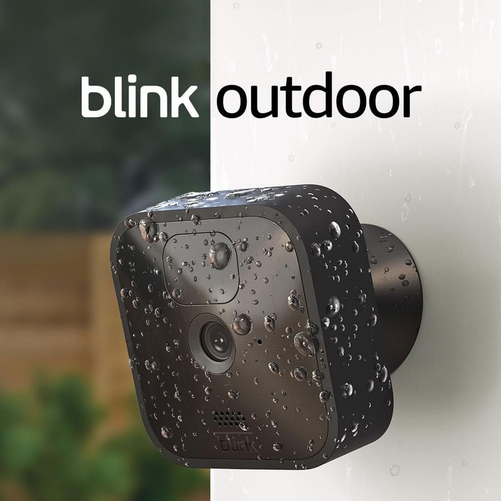 Blink Outdoor 3-Camera Security System