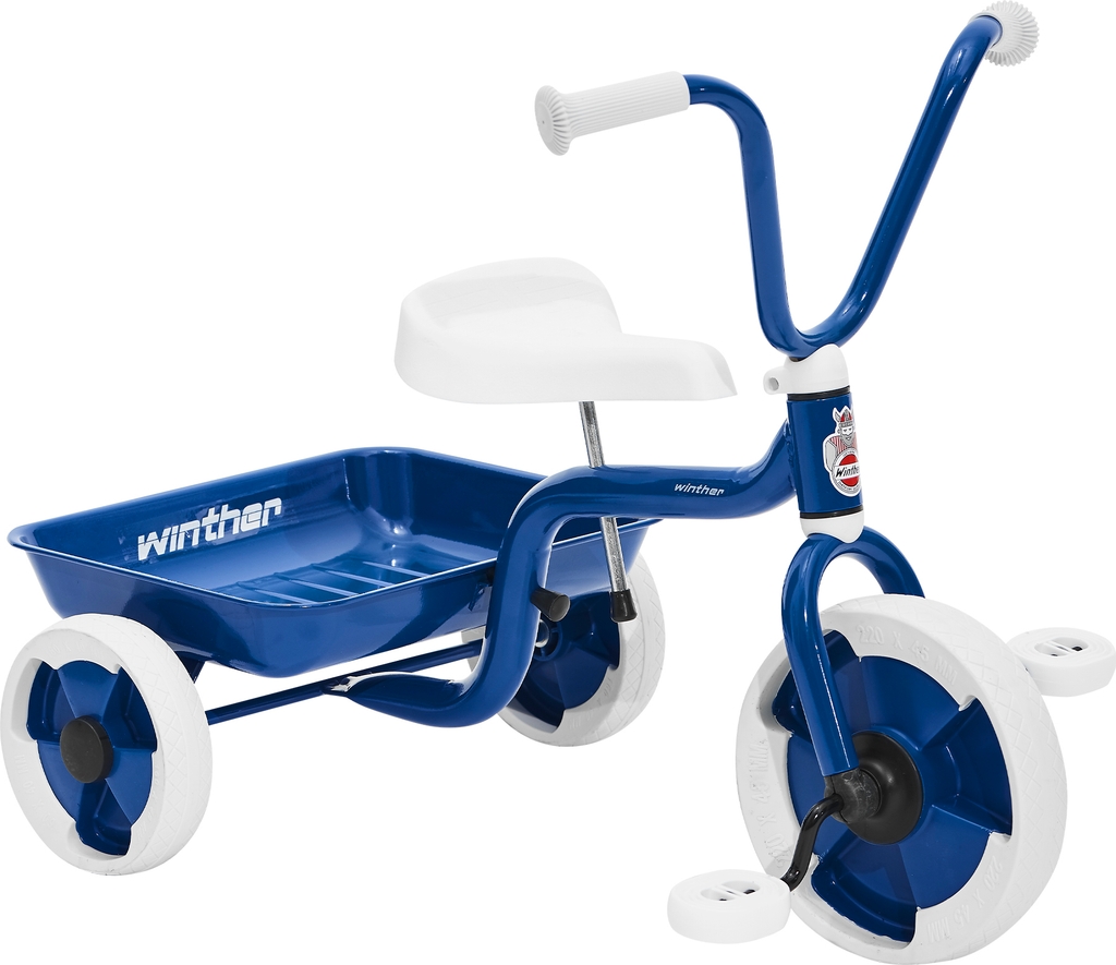 Winther Tricycle with Tray Blue