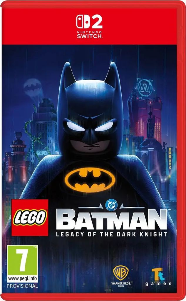 Warner Bros Legacy of the Dark Knight Nintendo Switch 2