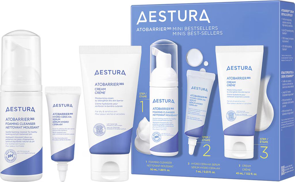 AESTURA Atobarrier365 Bestseller Kit Minis Bestsellers Ansigtspleje