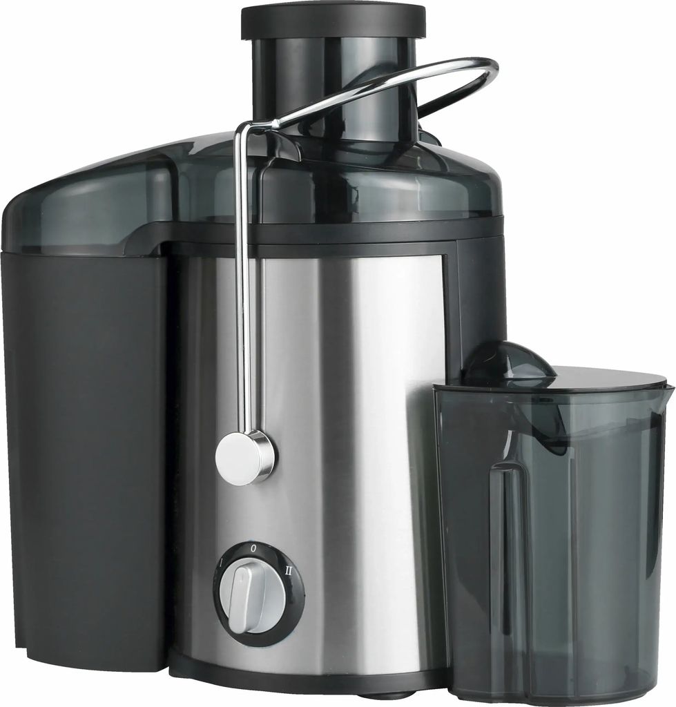 (21)cook & baker saftcentrifuge600 watt - plastik/metal - sort
