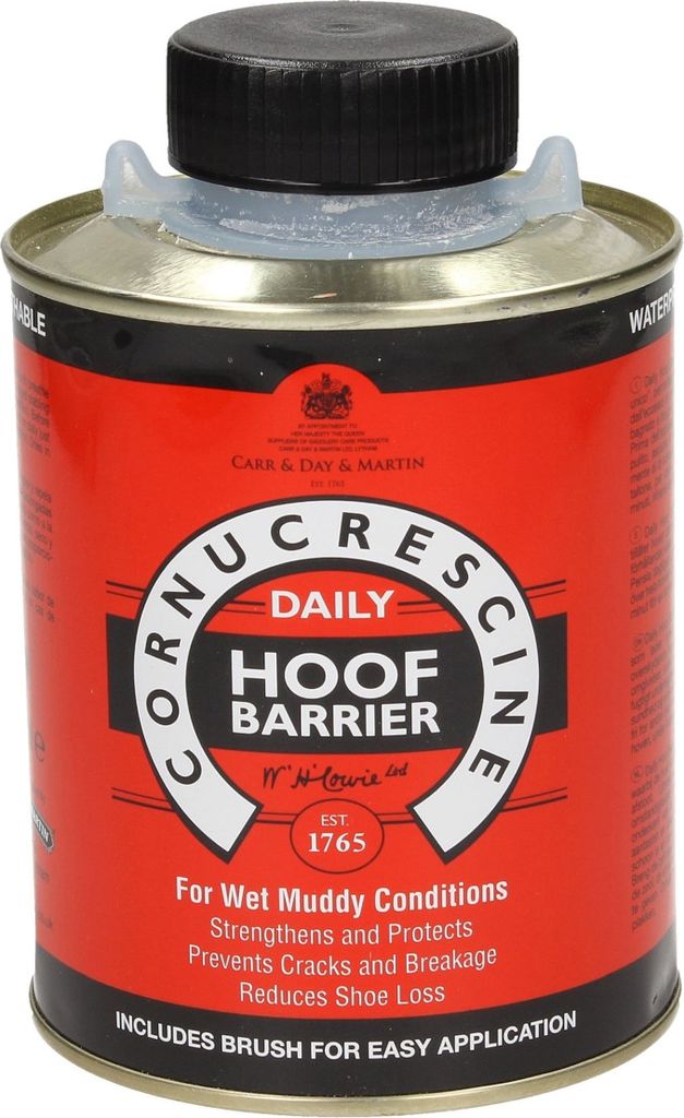 Cornucrescine Daily Hoof Barrier