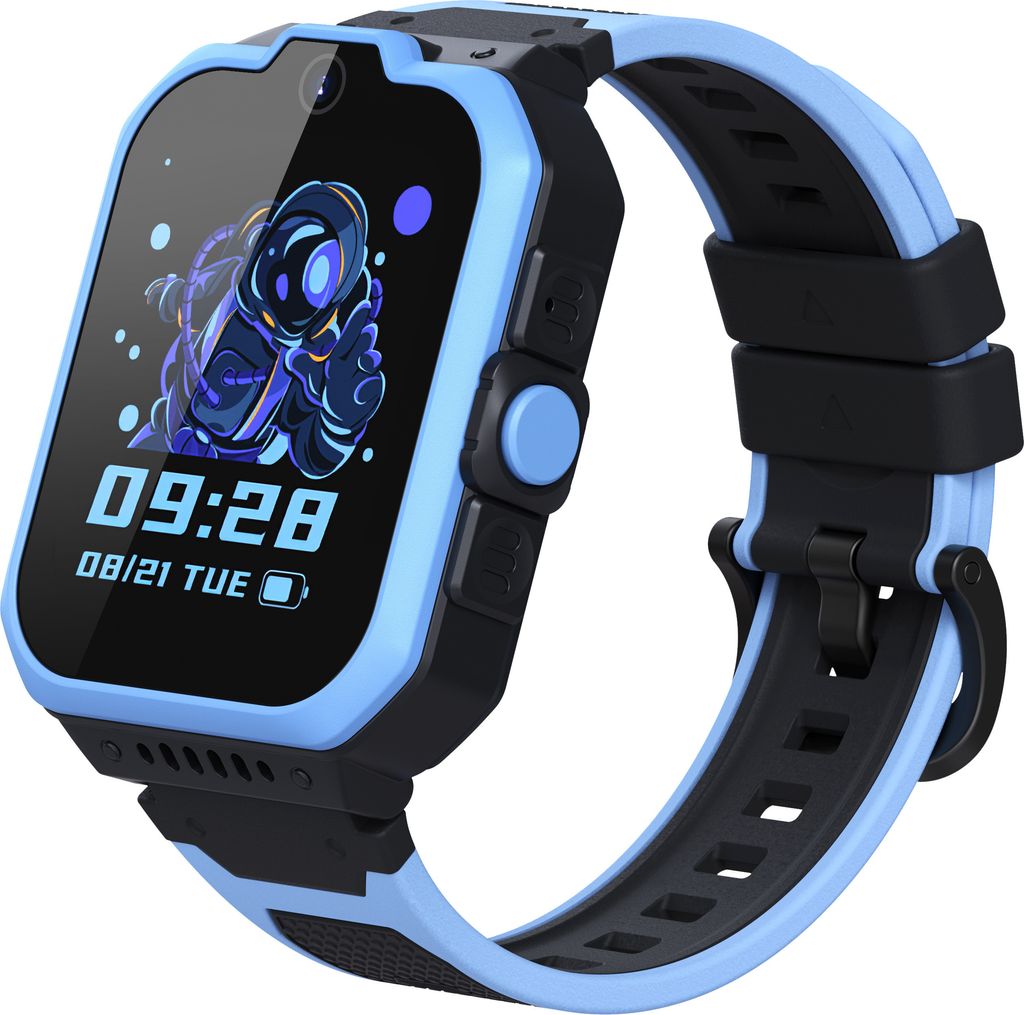 zte k1 pro 4g kids watch - blue