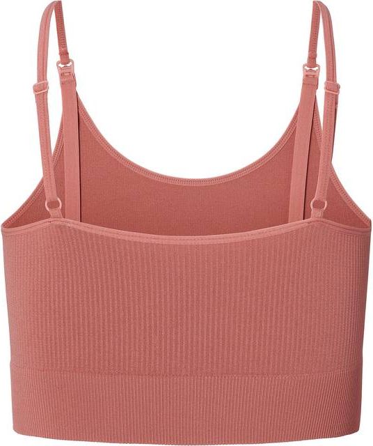 Noppies Noopies Mira Seamless Nursing Rib Top - Burlwood