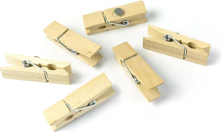 Træklemme Magneter 6-Pak