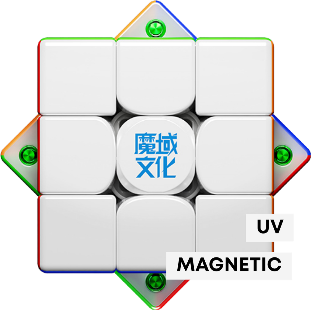 Moyu WeiLong V11 3x3 Magnetic Stickerless