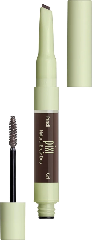 natural brow duo - øjenbrynsblyant - deep brunette