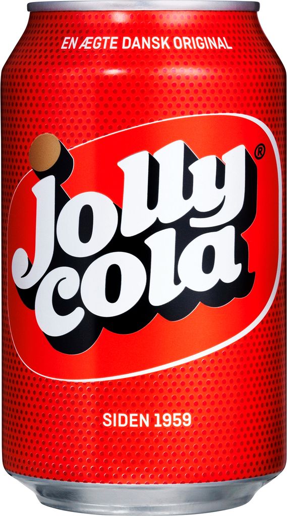 Sodavand Jolly Cola 33cl
