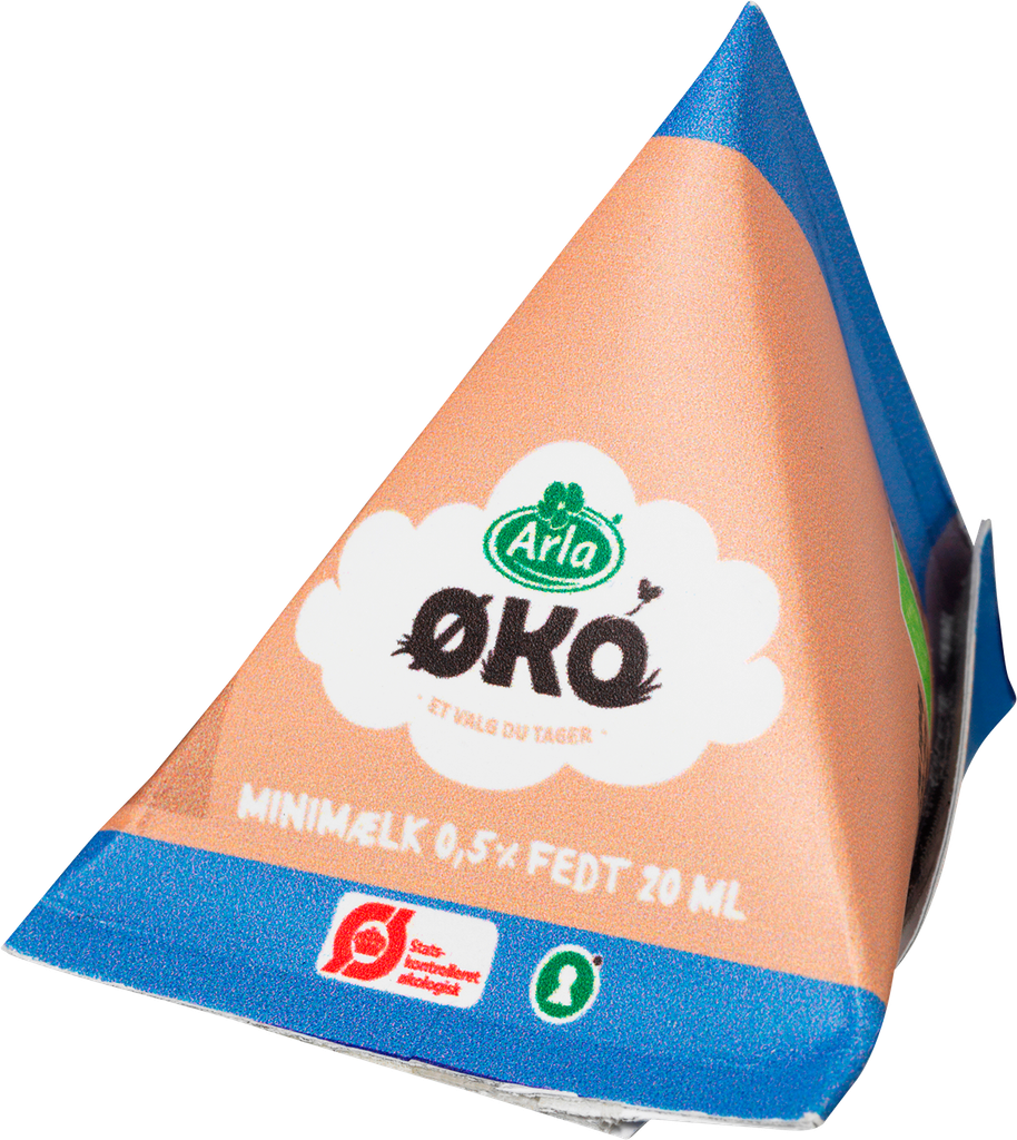 Kaffe mælk øko mini 0,5% Fedt