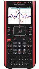 Texas Instruments TI NSPIRE CX II-T CAS regnemaskine Lomme Graf Sort