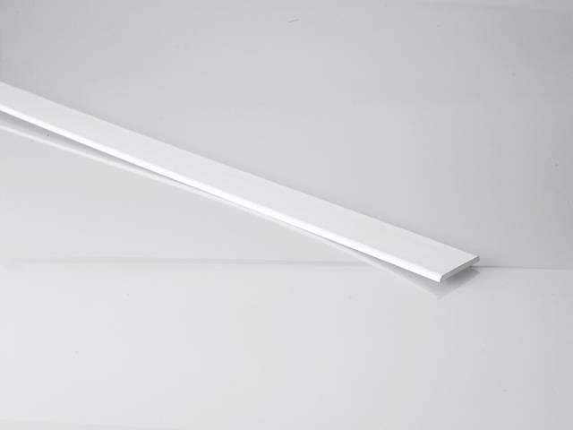 Primo Vægliste Hvid 2500 x 44 x 4,5 mm