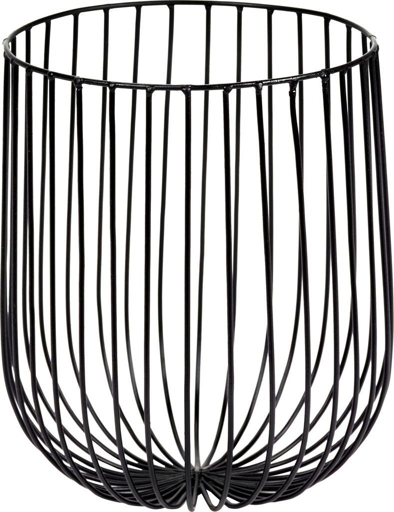 Serax Basket L Black Catu - Black - L