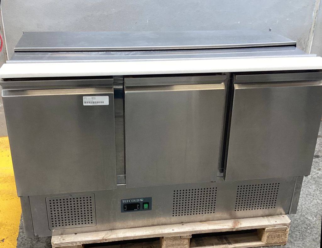 tefcold kølebord tefcold sa 1365