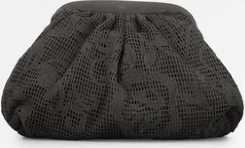 Becksöndergaard Croflora Bonita Bag Clutches Bomull - Black