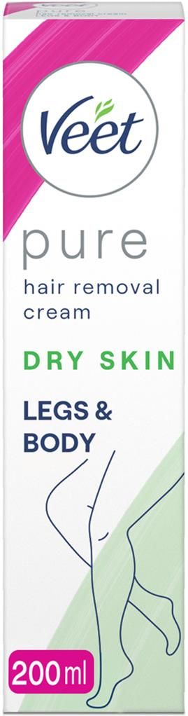Veet - 3 Minute Hair Removal Cream - Normal Skin - 200 ml
