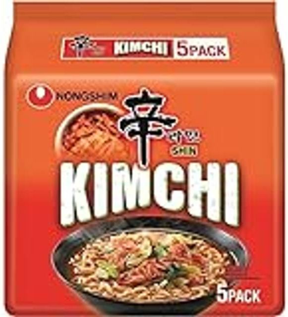 Nongshim Kimchi Ramyun Instant Nudler 5-Pak
