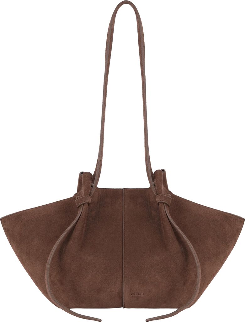 Yuzefi Väska Mochi Chocolate Suede