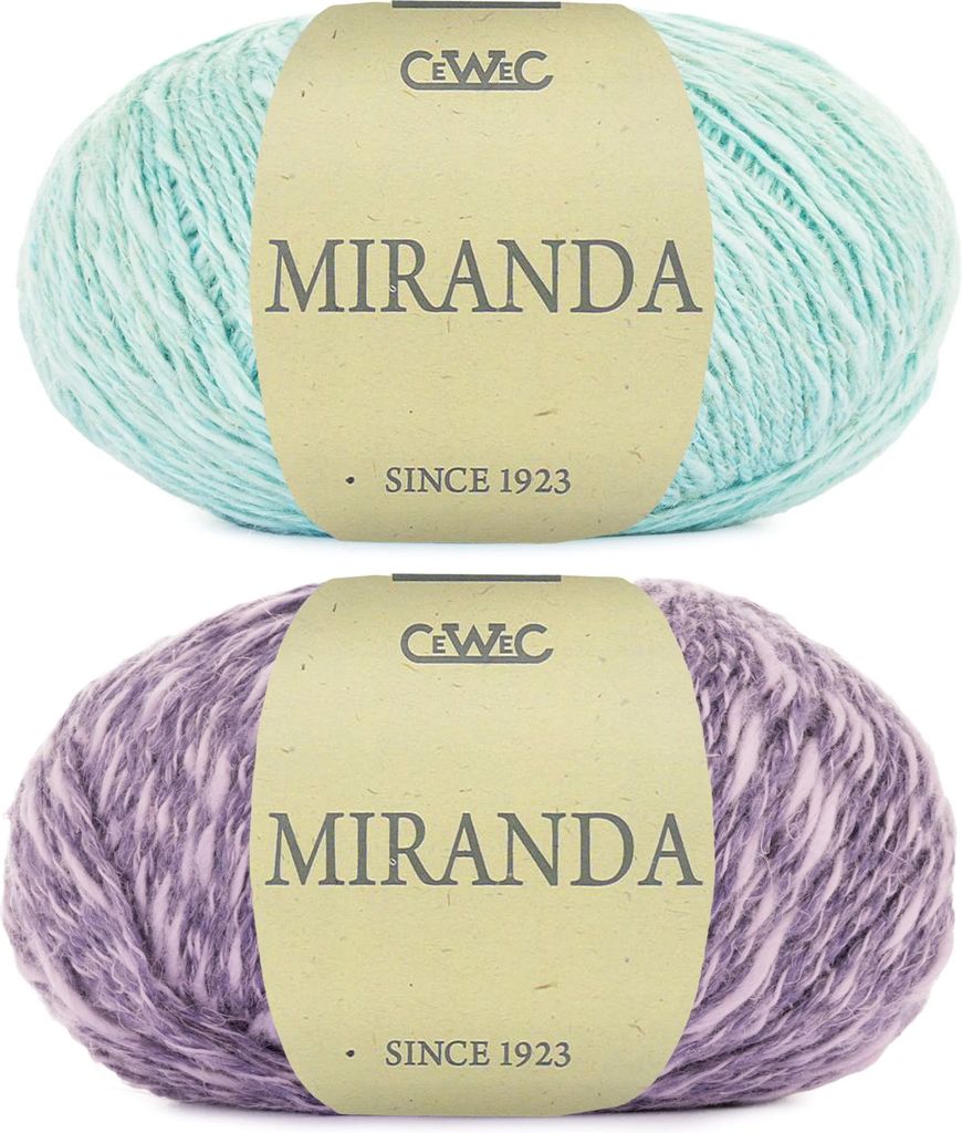 miranda (limited edition) – garn från cewec | hobbii