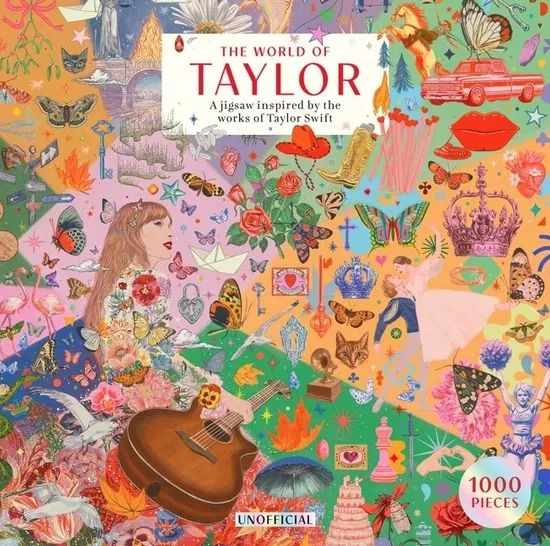 Laurence King Laurence King Publishing - The World of Taylor: An un...