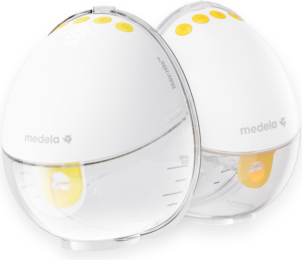 Medela Motion Inbra Bærbar Dobbelt Brystpumpe - Fri Fragt og Klar
