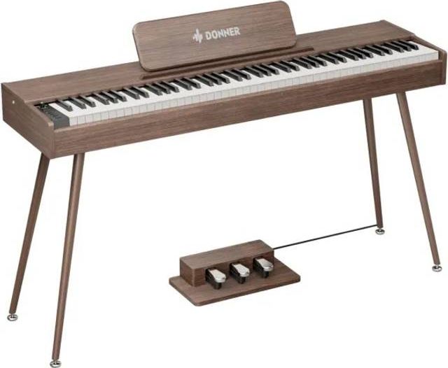 Donner DHP-200 Pro el-klaver valnød