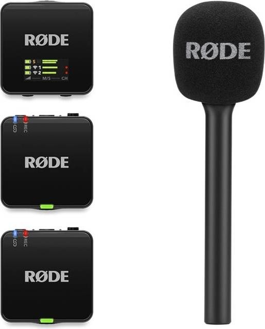 RØDE Wireless GO Gen3 Trådløst Mikrofonsystem