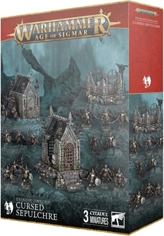Cursed Sepulchre - Soulblight Gravelords - Warhammer - Age of Sigmar - Games Workshop