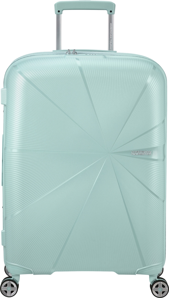 American Tourister StarVibe 67cm - Metallic Surf Blue