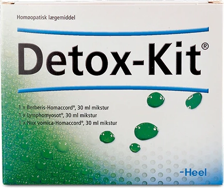 Heel Detox-Kit 3x30 ml