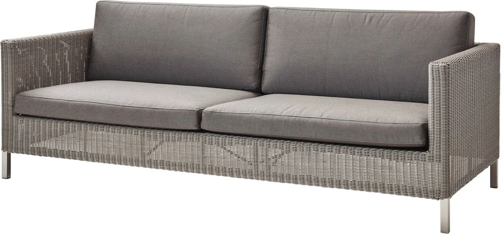 Cane-Line Connect 3-seat Sofa