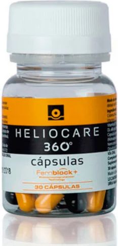 Heliocare Oral Capsules 30 kapsler