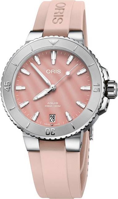 Oris Aquis Date Ladies 01 733 7770 4158-07 4 18 66FC
