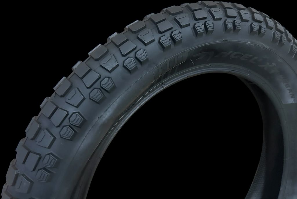 pirelli angel xt urban tråddæk 20x4.0 (100-406) med 5mm punkteringsbeskyttelse
