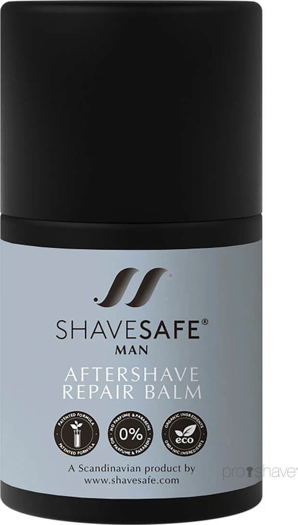 ShaveSafe Aftershave Repair Balm, Man, 50 ml.