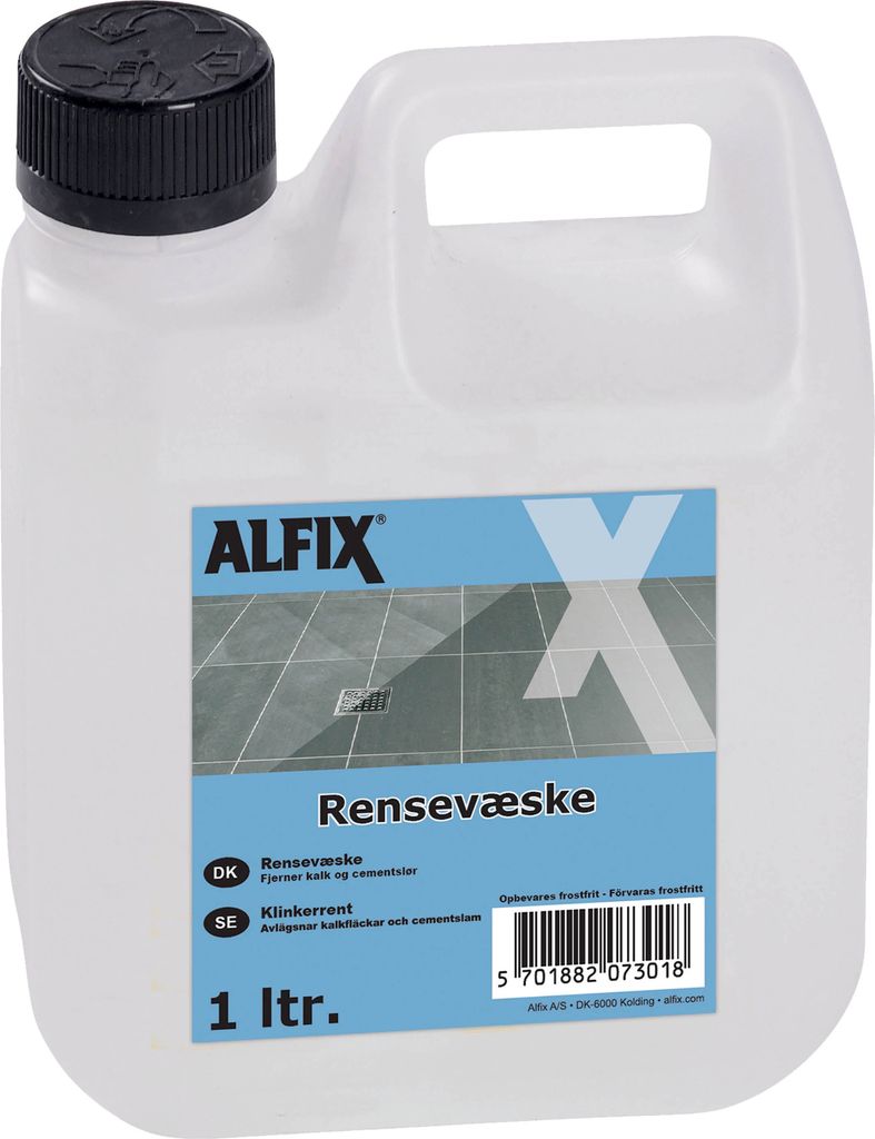 alfix rensevæske - 1 liter
