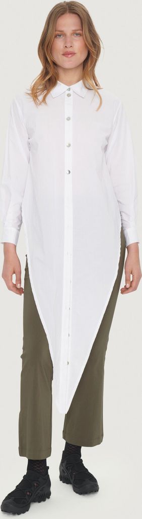 Bitte Kai Rand Core Cotton Slå-Om Skjorte Skjorter 246-2226-4813  White