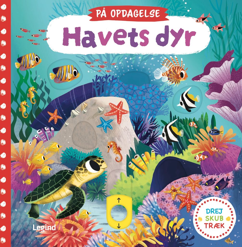 på opdagelse - havets dyr