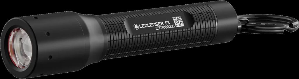 Ledlenser p3 lygte (lr03) aaa 130 lm