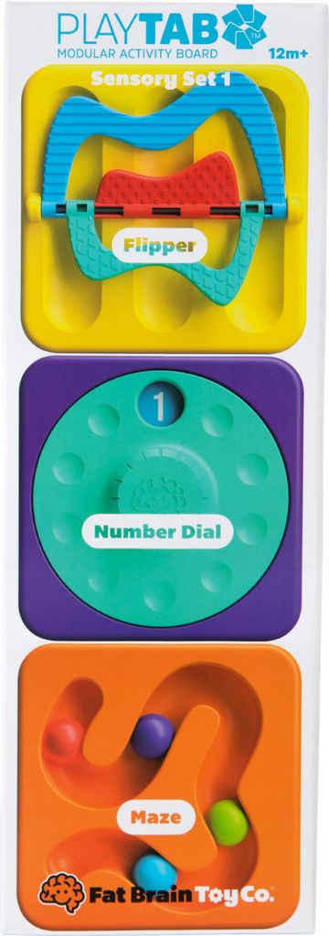 Fat Brain Toys Play Tab Sensory Set