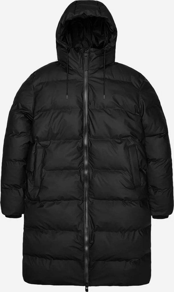 alta longer puffer jacket
