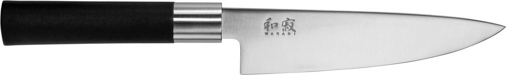 KAI Wasabi Black Kokkekniv - 15 cm - Sort