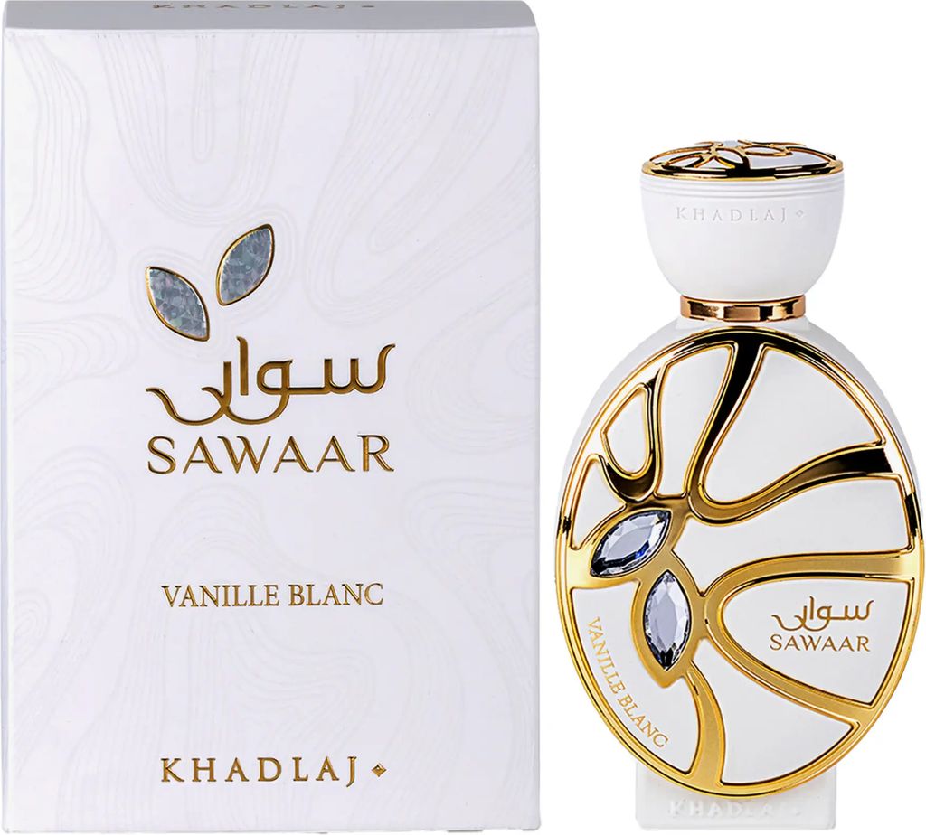 Khadlaj Vanille Blanc Extrait de Parfum 100ml