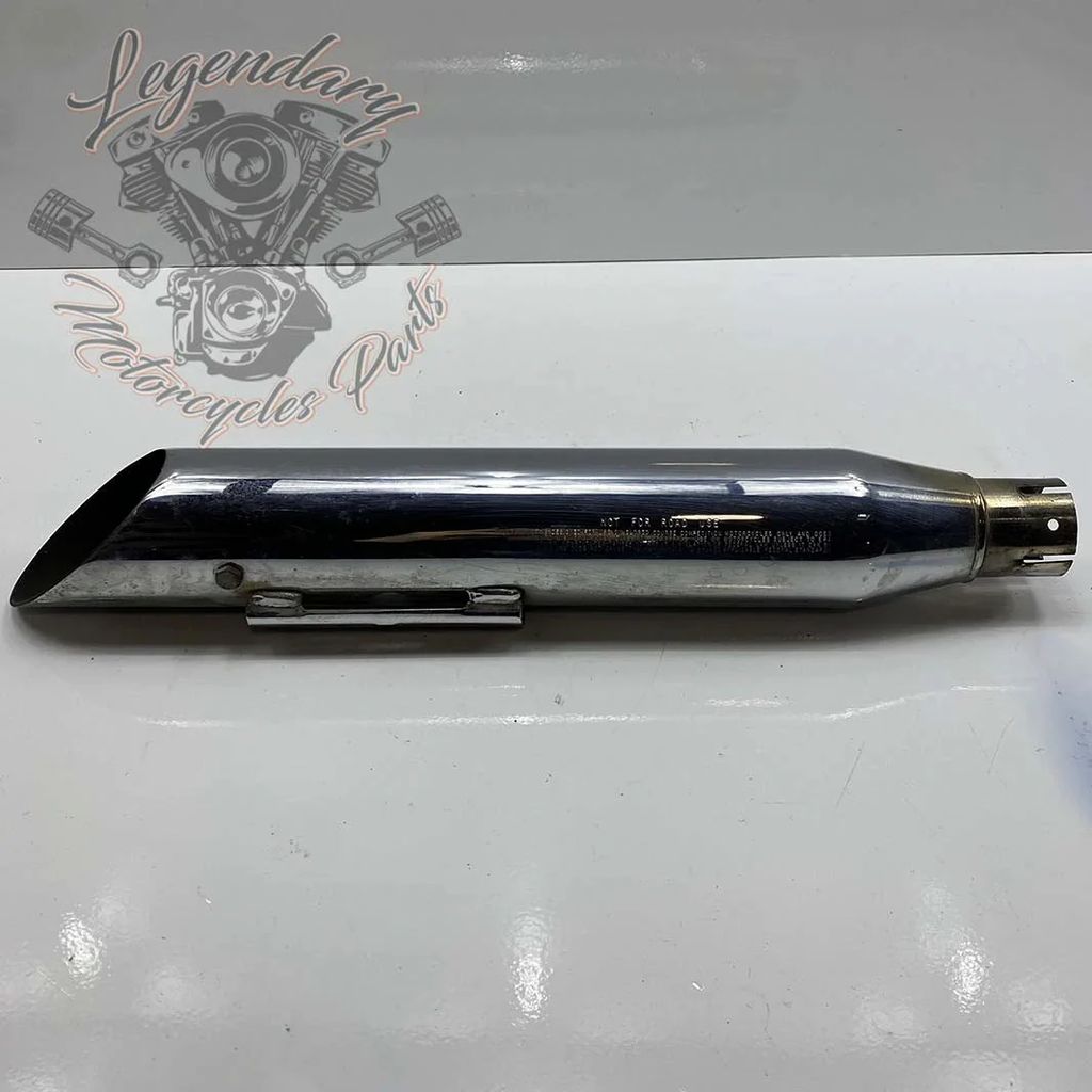 screamin eagle front muffler oem 80258-99