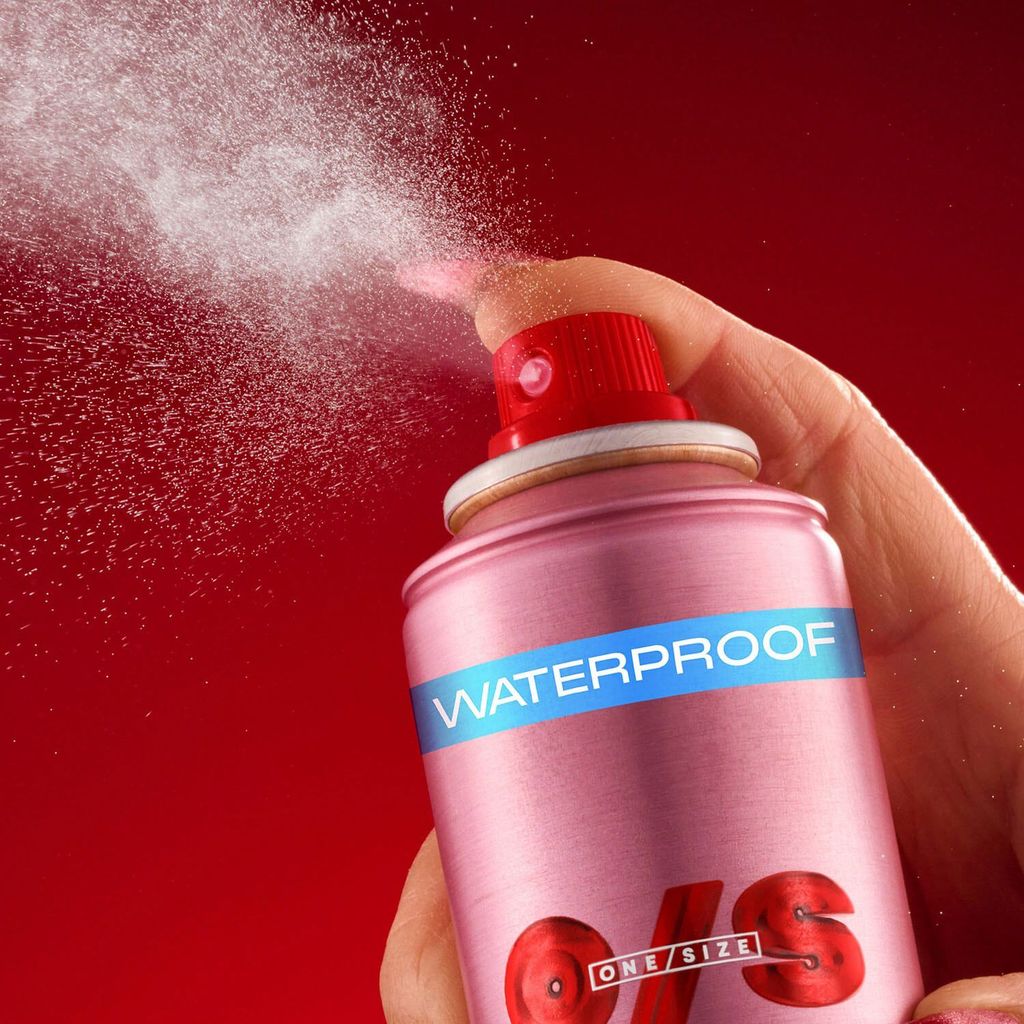 ONE/SIZE Matterende Vandfast Setting Spray - Gennemsigtig